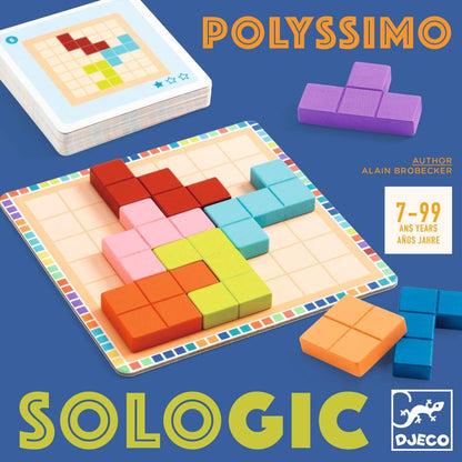 Djeco - SOLOGIC: Polyssimo - DJ08451-B-RVB_1200