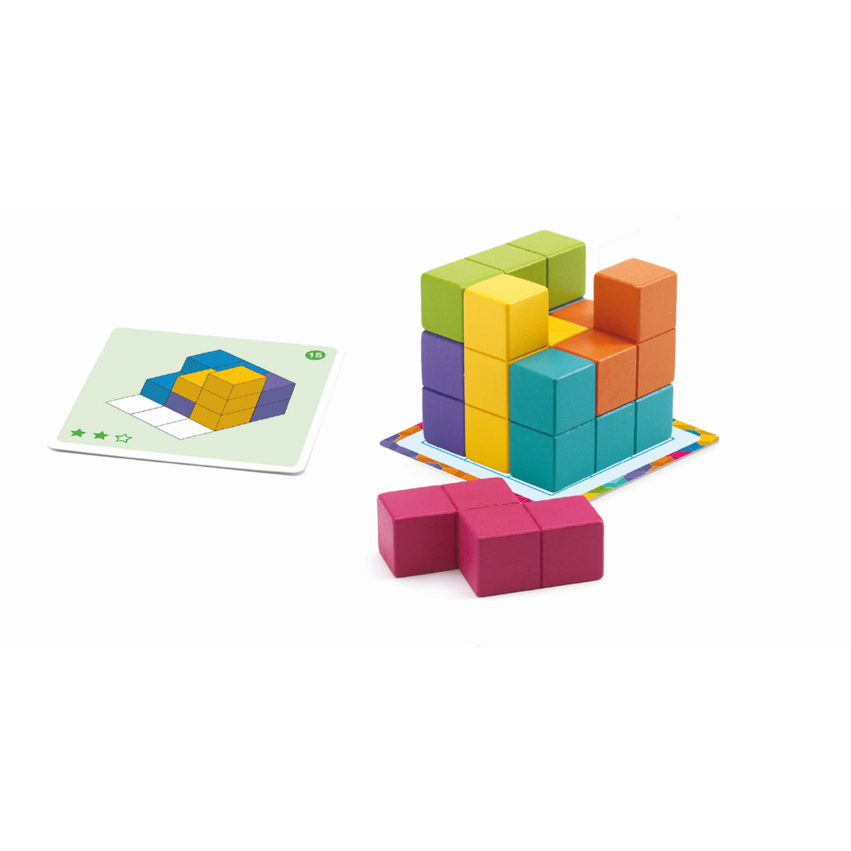 Djeco - SOLOGIC: Cubissimo - DJ08477_1200
