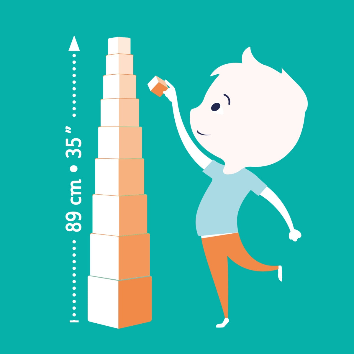 Djeco - "Stapelturm: ""Meine Freunde""" Bild 7