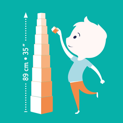 Djeco - "Stapelturm: ""Meine Freunde""" Bild 7