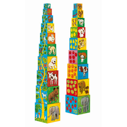 Djeco - "Stapelturm: ""Meine Freunde""" Bild 8