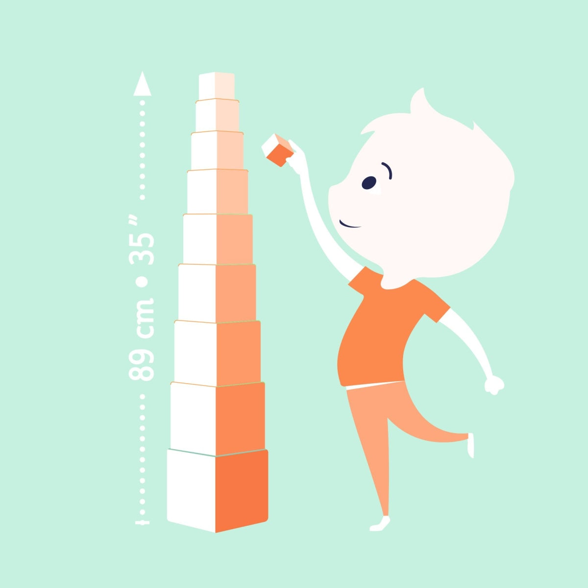 Djeco - Stapelturm: Wilde Tiere Bild 8