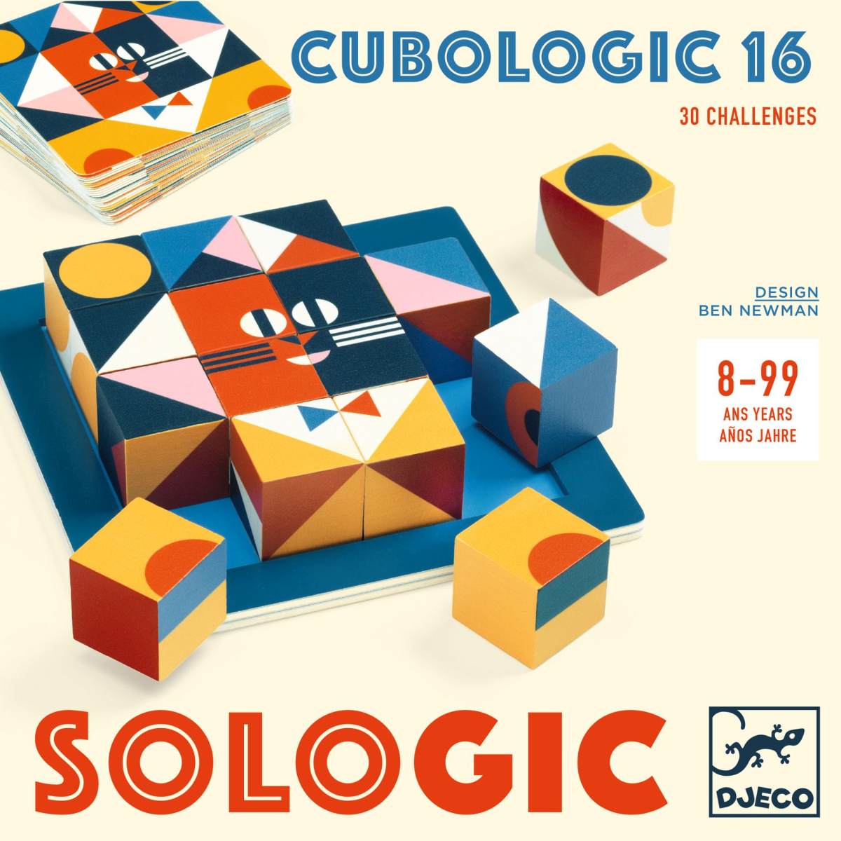Djeco - SOLOGIC: Cubologic 16 Bild 2