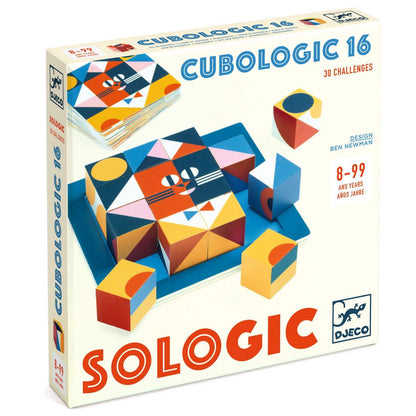 Djeco - SOLOGIC: Cubologic 16 Bild 3