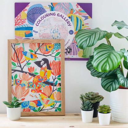 Djeco - Ausmalbilder XL: Japan Bild 1