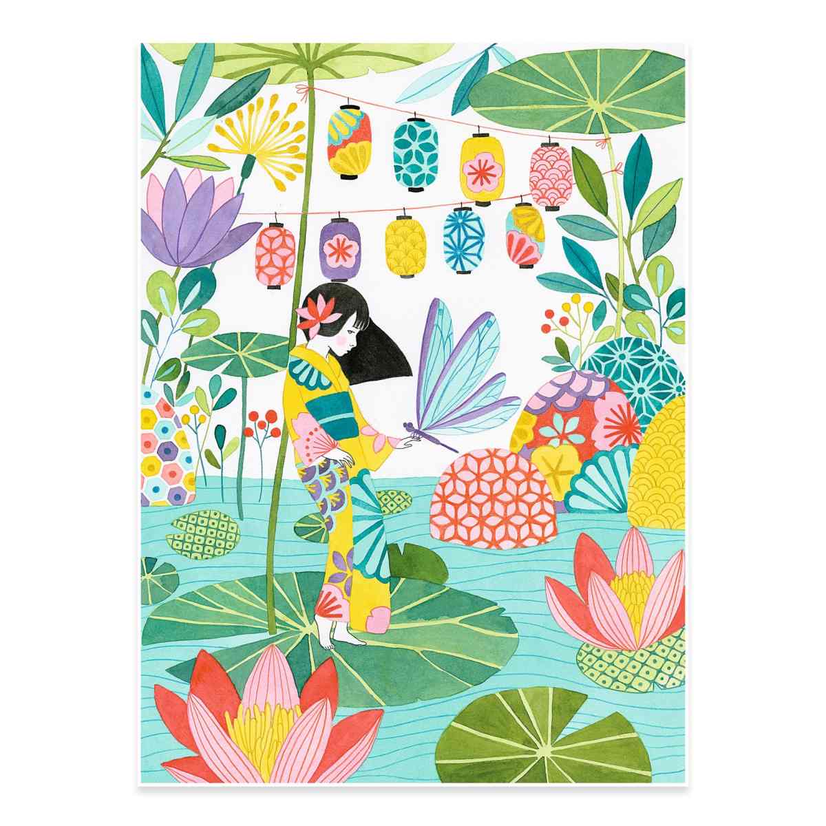 Djeco - Ausmalbilder XL: Japan Bild 5