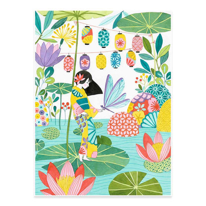 Djeco - Ausmalbilder XL: Japan Bild 5