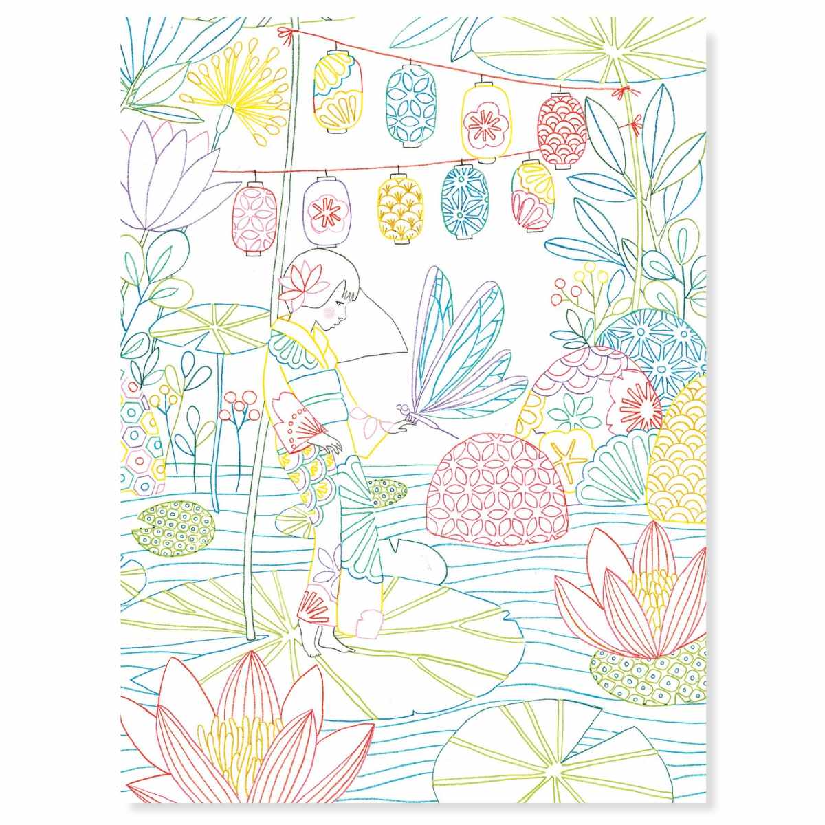 Djeco - Ausmalbilder XL: Japan Bild 6