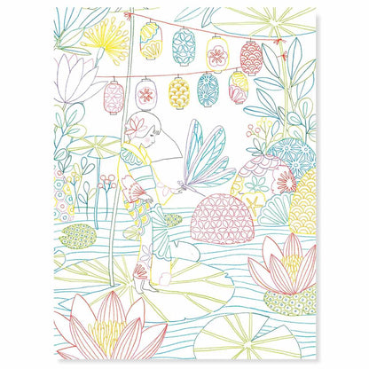 Djeco - Ausmalbilder XL: Japan Bild 6