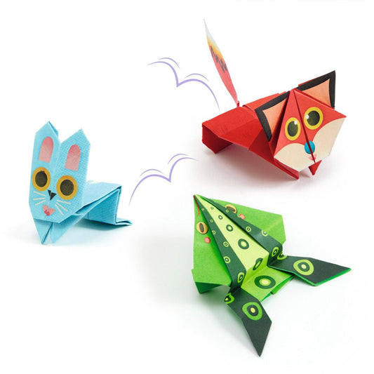 Djeco - Origami: Springende Tiere Bild 3