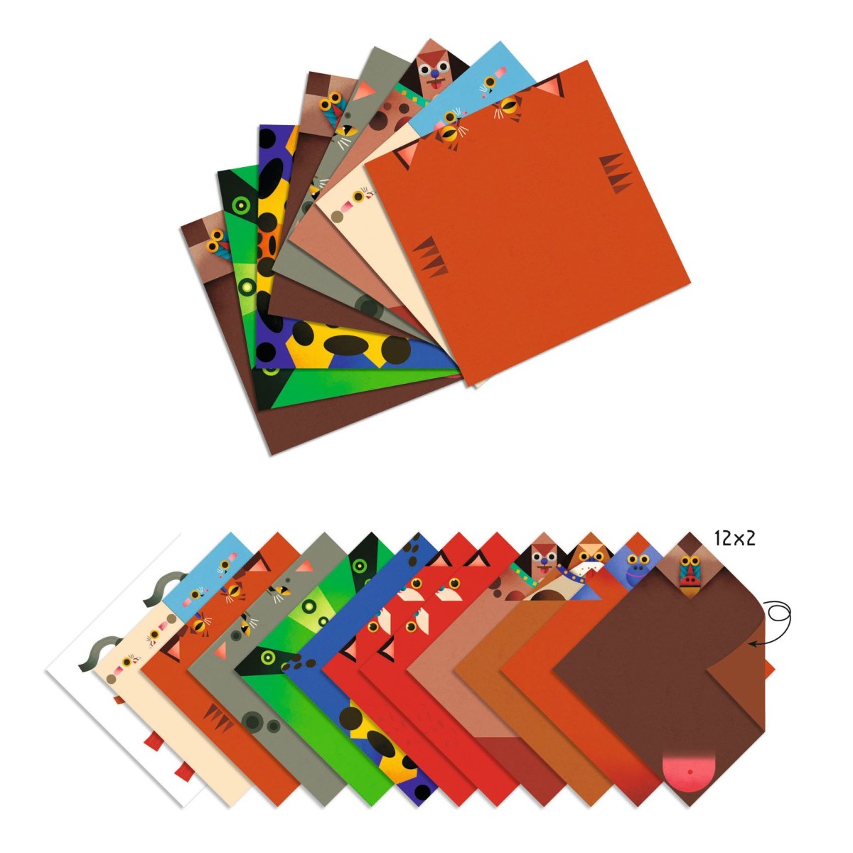 Djeco - Origami: Springende Tiere Bild 6