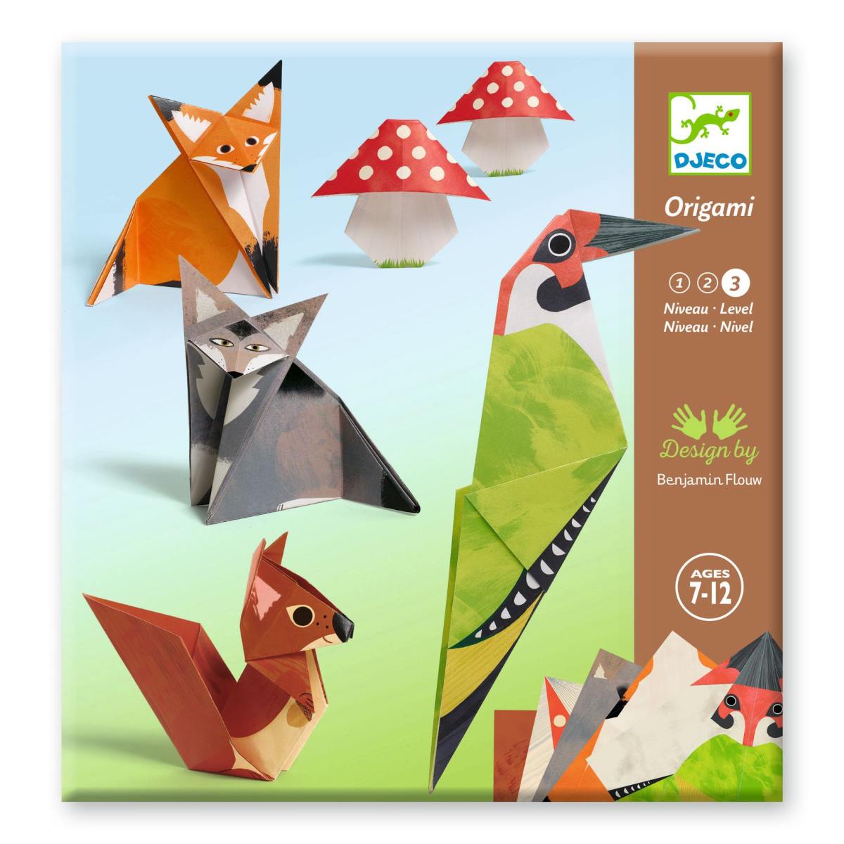 Djeco - Origami: Spaziergang im Wald - DJ08704-B3D-RVB_1200