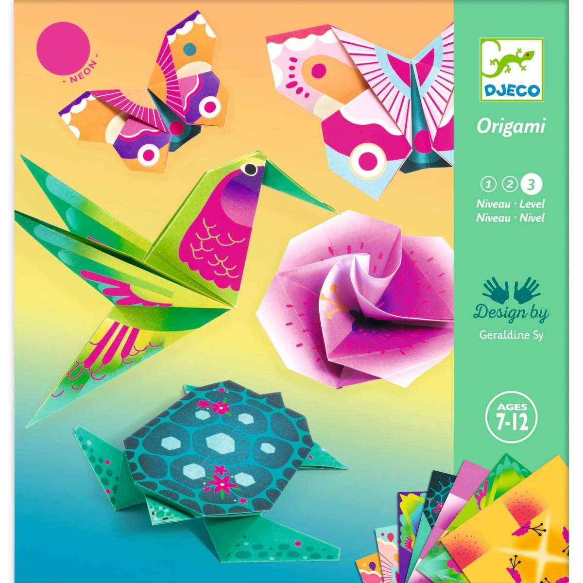 Djeco - Origami: Tropics - DJ08754-B-RVB_1200