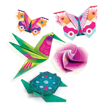 Djeco - Origami: Tropics - DJ08754-C-RVB_1200