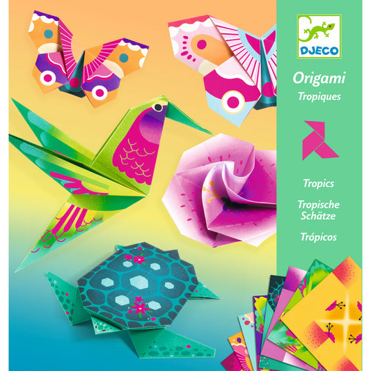 Djeco - Origami: Tropics - DJ08754B_1200