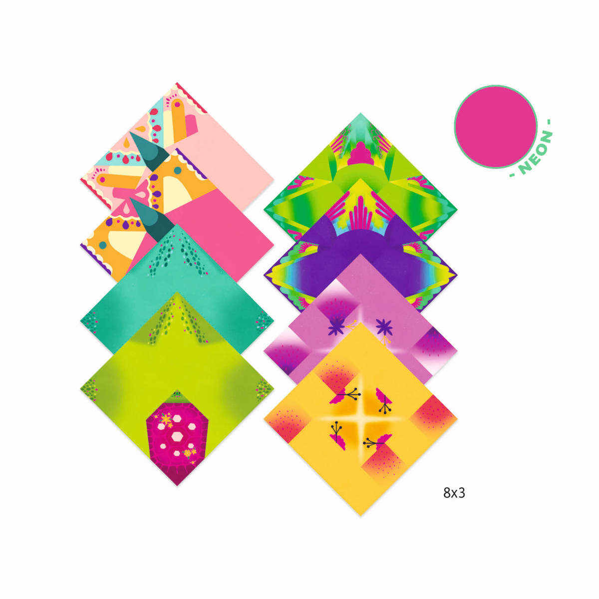 Djeco - Origami: Tropics - DJ08754C_1200