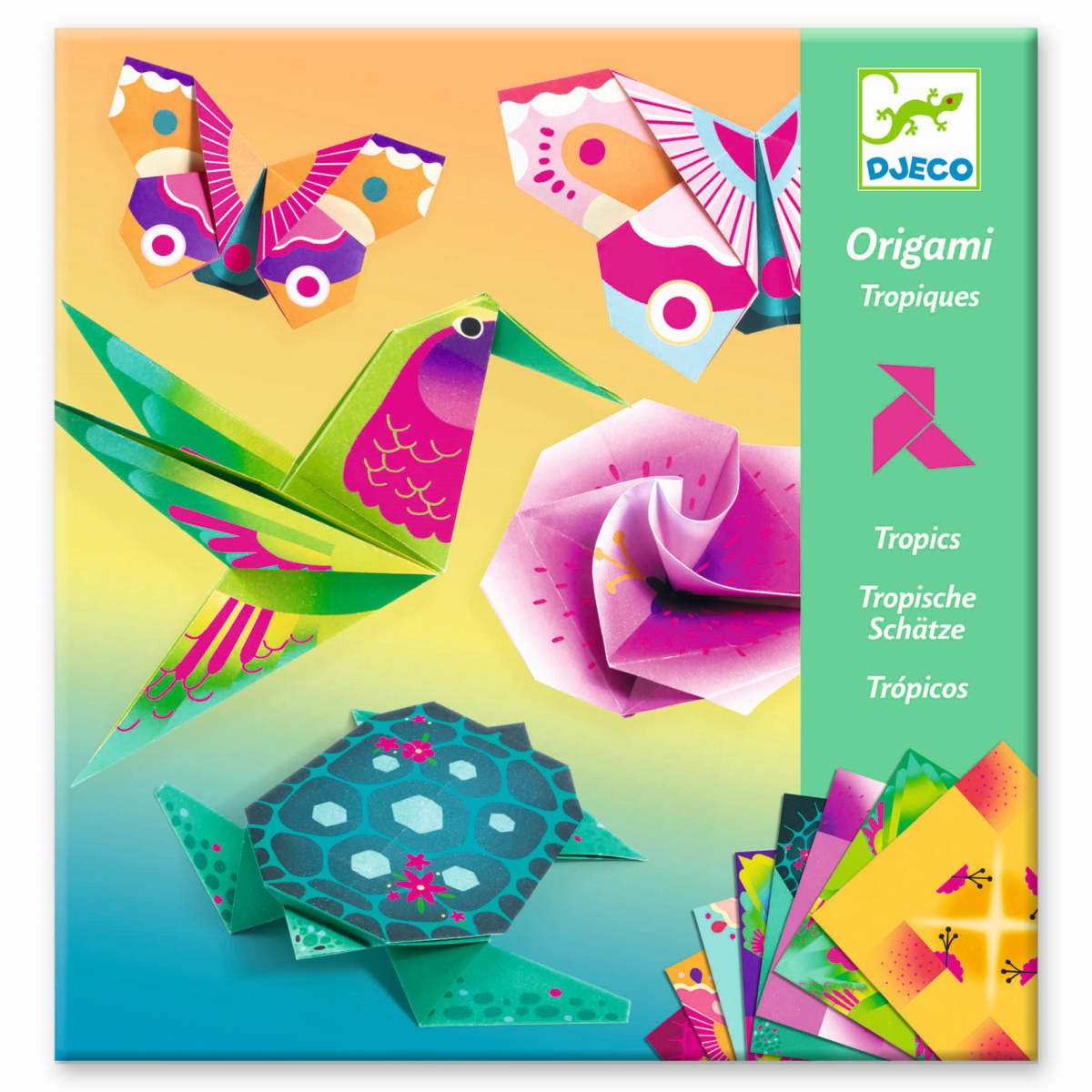Djeco - Origami: Tropics - DJ08754_1200