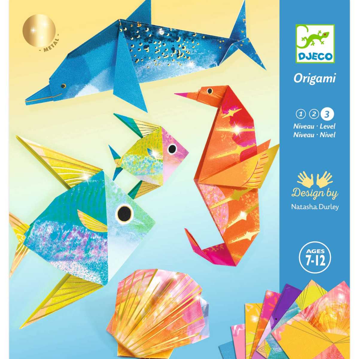 Djeco - Origami: Meerestiere - DJ08755-B-RVB_1200