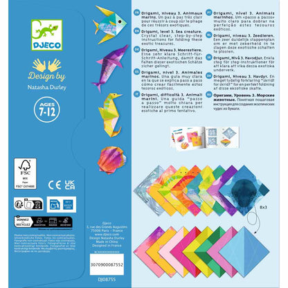 Djeco - Origami: Meerestiere - DJ08755-B2-RVB_1200