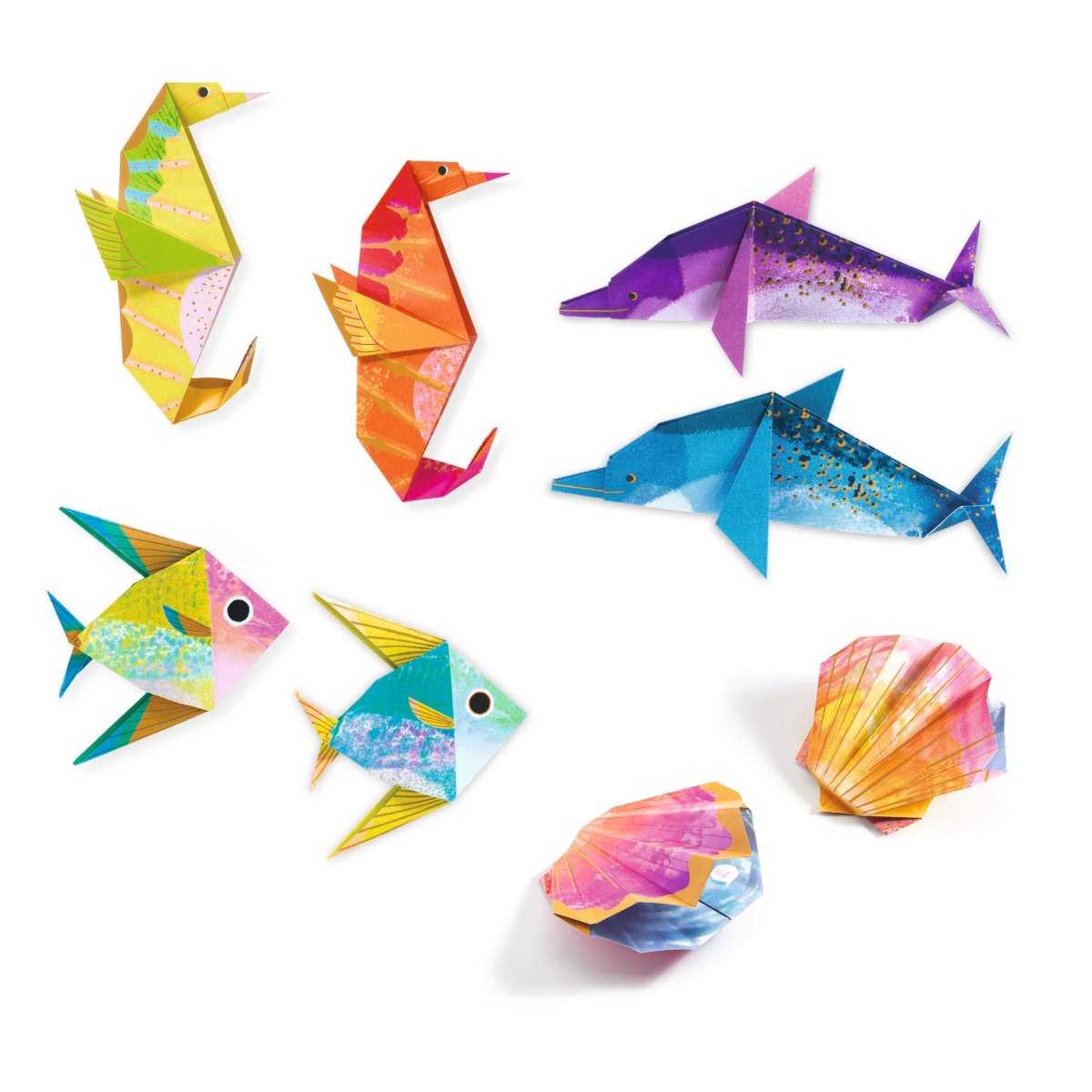 Djeco - Origami: Meerestiere - DJ08755-C-RVB_1200
