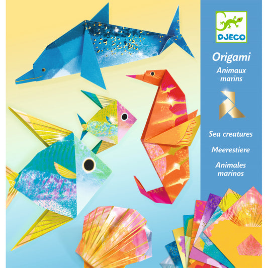 Djeco - Origami: Meerestiere - DJ08755B_1200