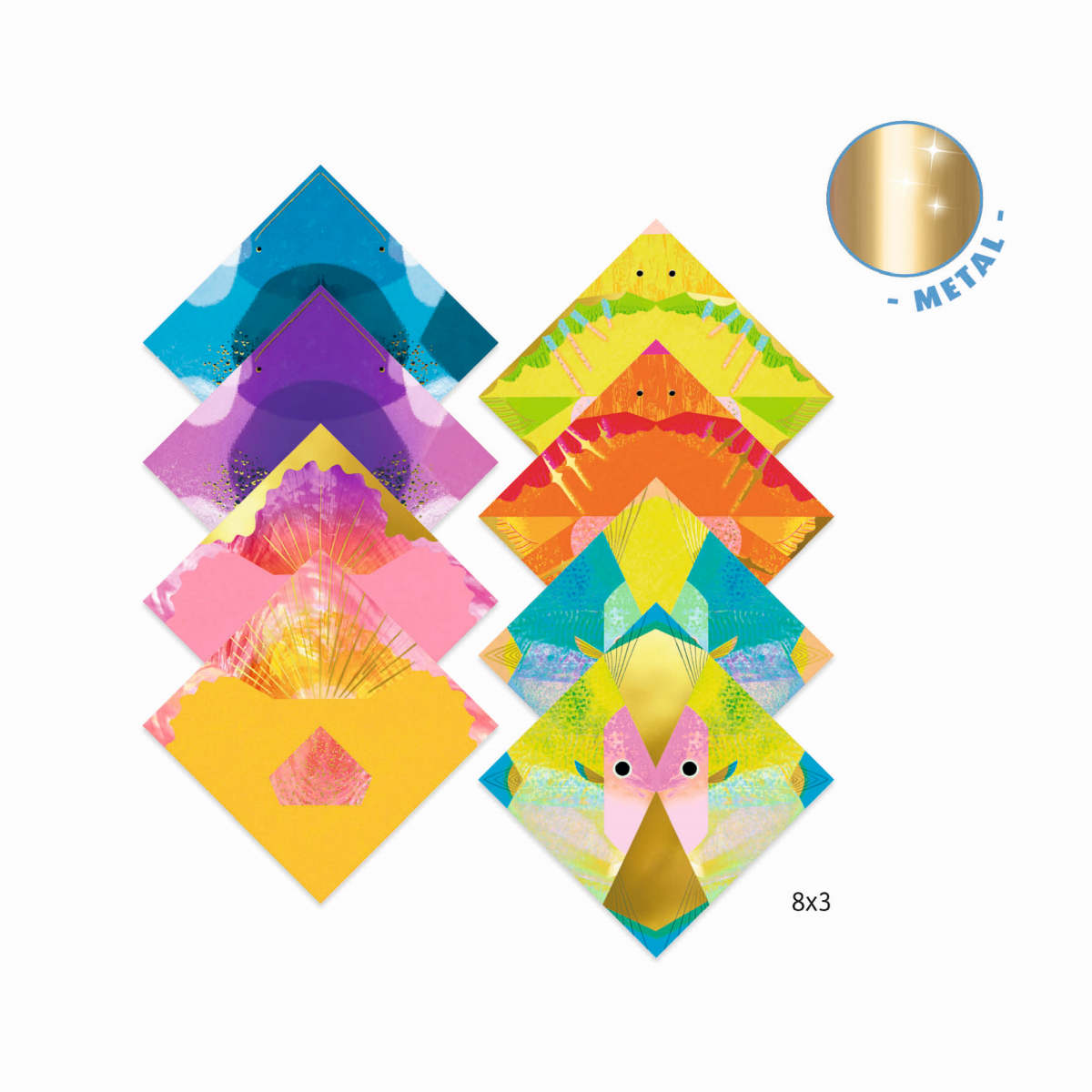 Djeco - Origami: Meerestiere - DJ08755C_1200