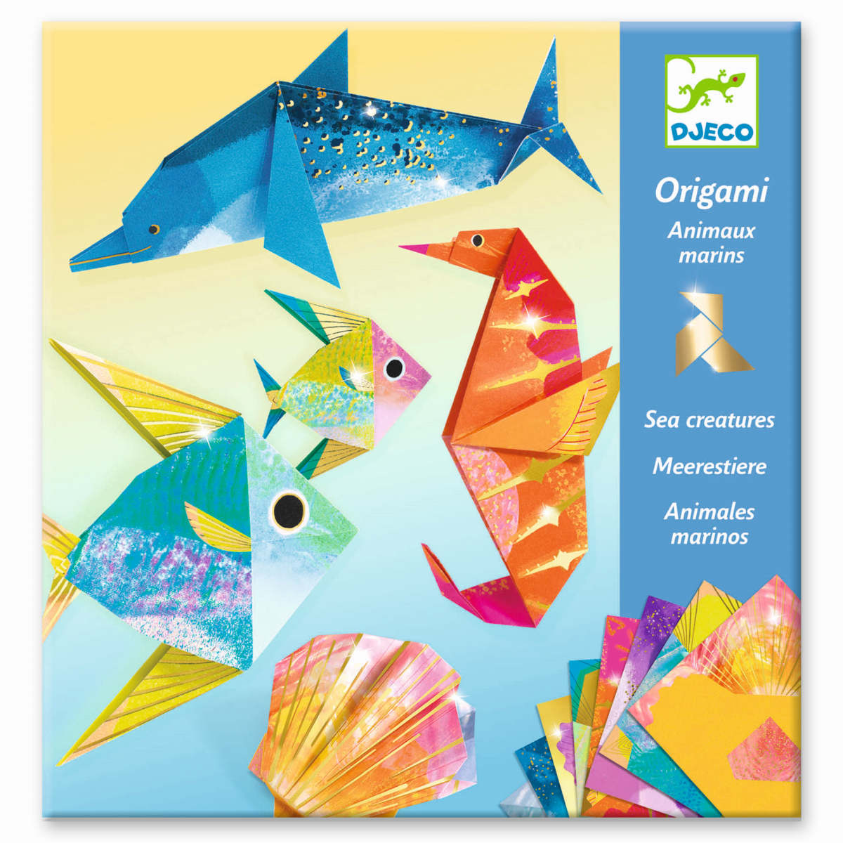 Djeco - Origami: Meerestiere - DJ08755_1200