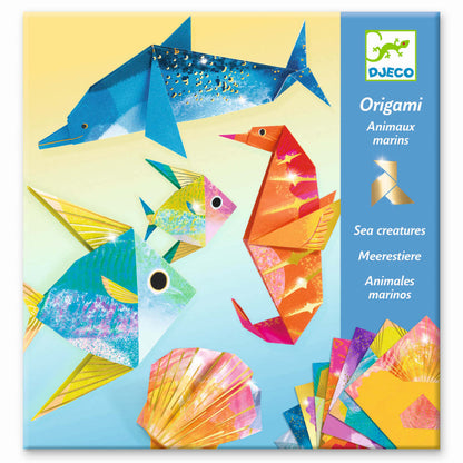 Djeco - Origami: Meerestiere - DJ08755_1200