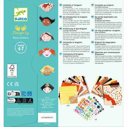 Djeco - Origami: Lustige Gesichter - DJ08757-B2-RVB_1200