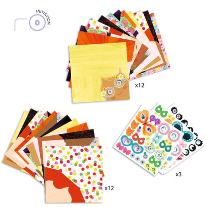 Djeco - Origami: Lustige Gesichter - DJ08757-C1-RVB_1200