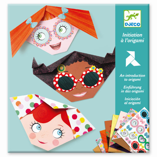 Djeco - Origami: Lustige Gesichter - DJ08757_1200