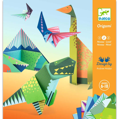 Djeco - Origami: Dinosaurier - DJ08758-B-RVB_1200
