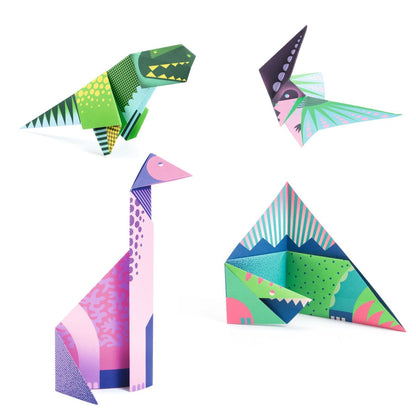 Djeco - Origami: Dinosaurier - DJ08758-C-RVB_1200