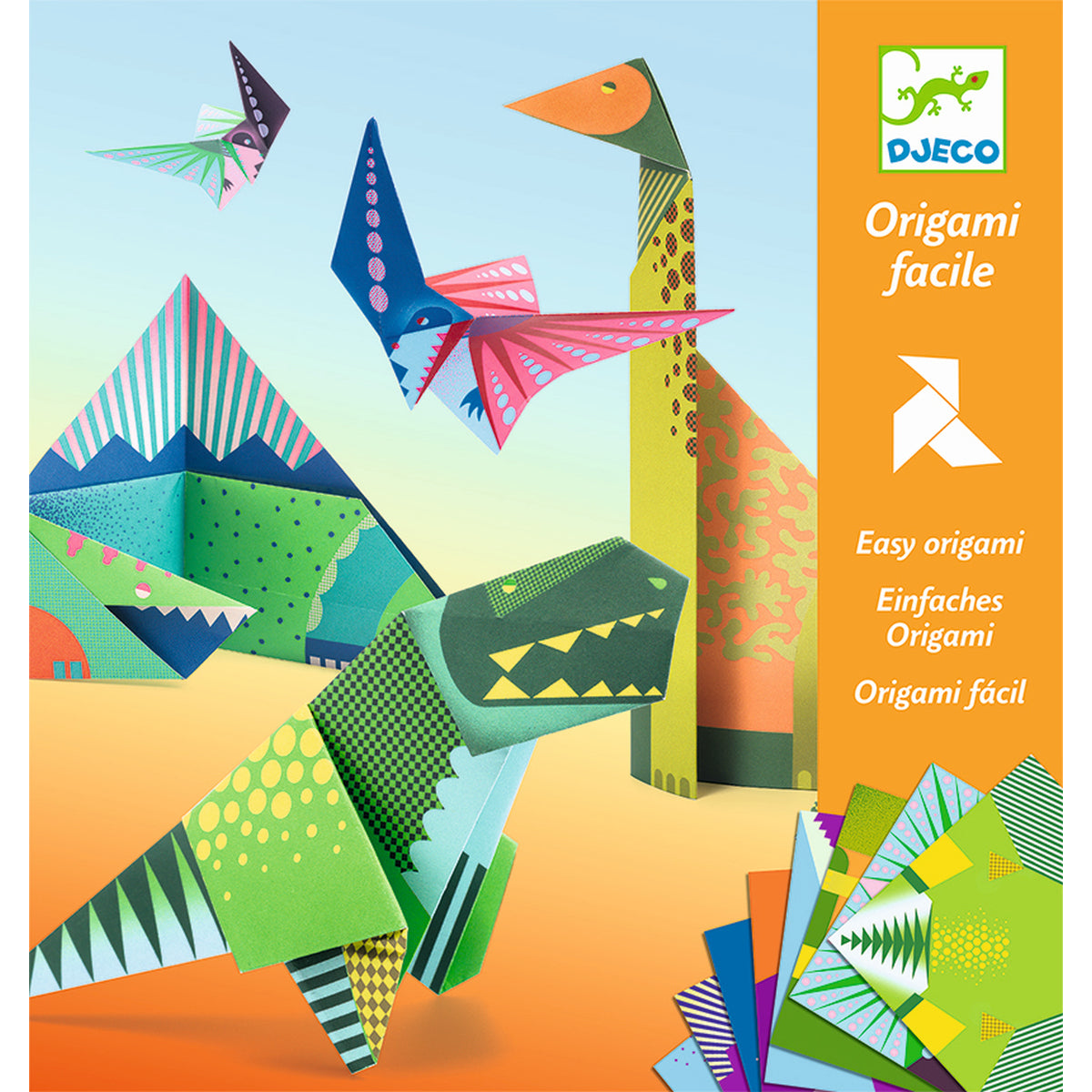 Djeco - Origami: Dinosaurier - DJ08758B_1200