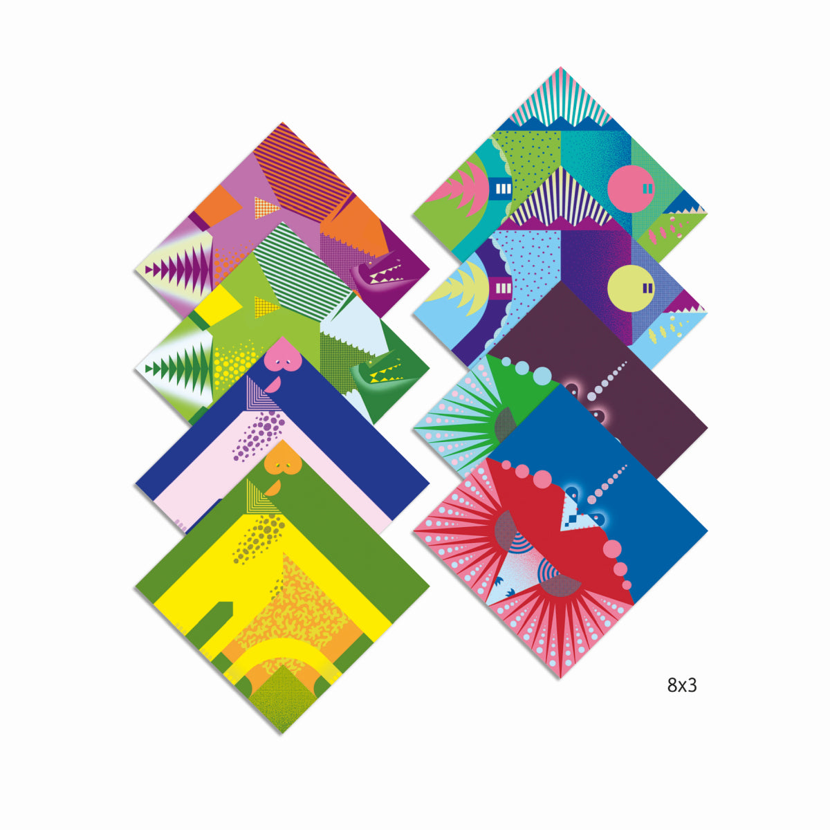 Djeco - Origami: Dinosaurier - DJ08758C_1200