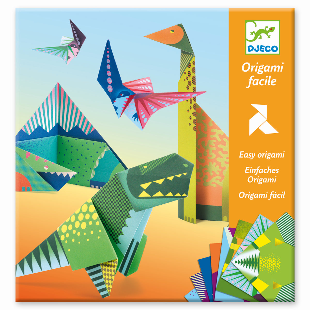 Djeco - Origami: Dinosaurier - DJ08758_1200