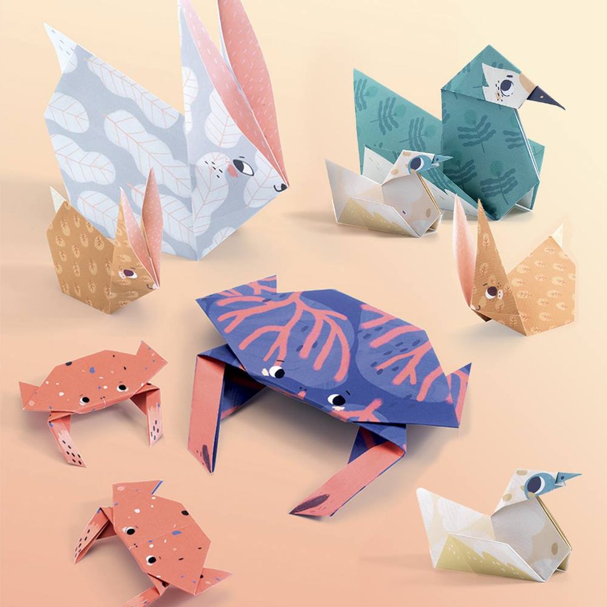 Djeco - Origami: Familie Bild 2