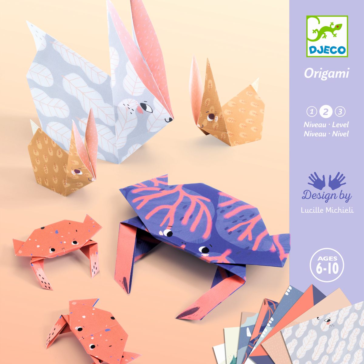 Djeco - Origami: Familie Bild 3