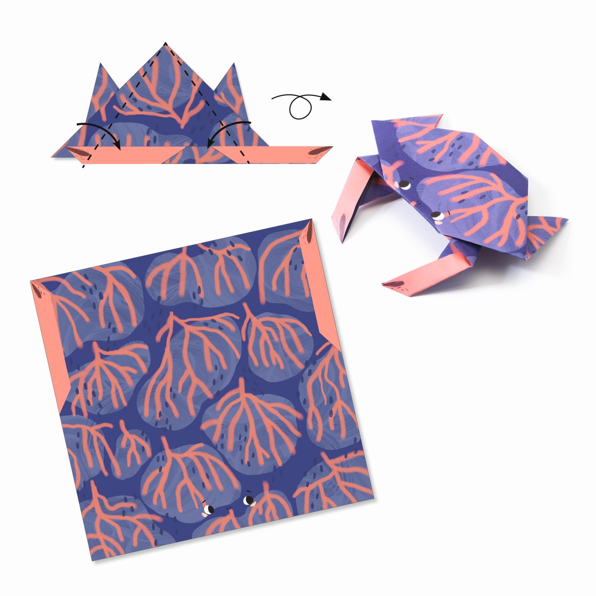 Djeco - Origami: Familie Bild 7