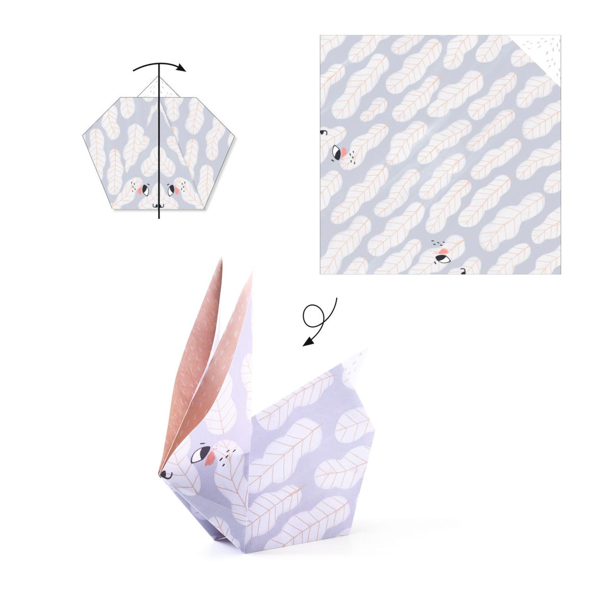 Djeco - Origami: Familie Bild 11