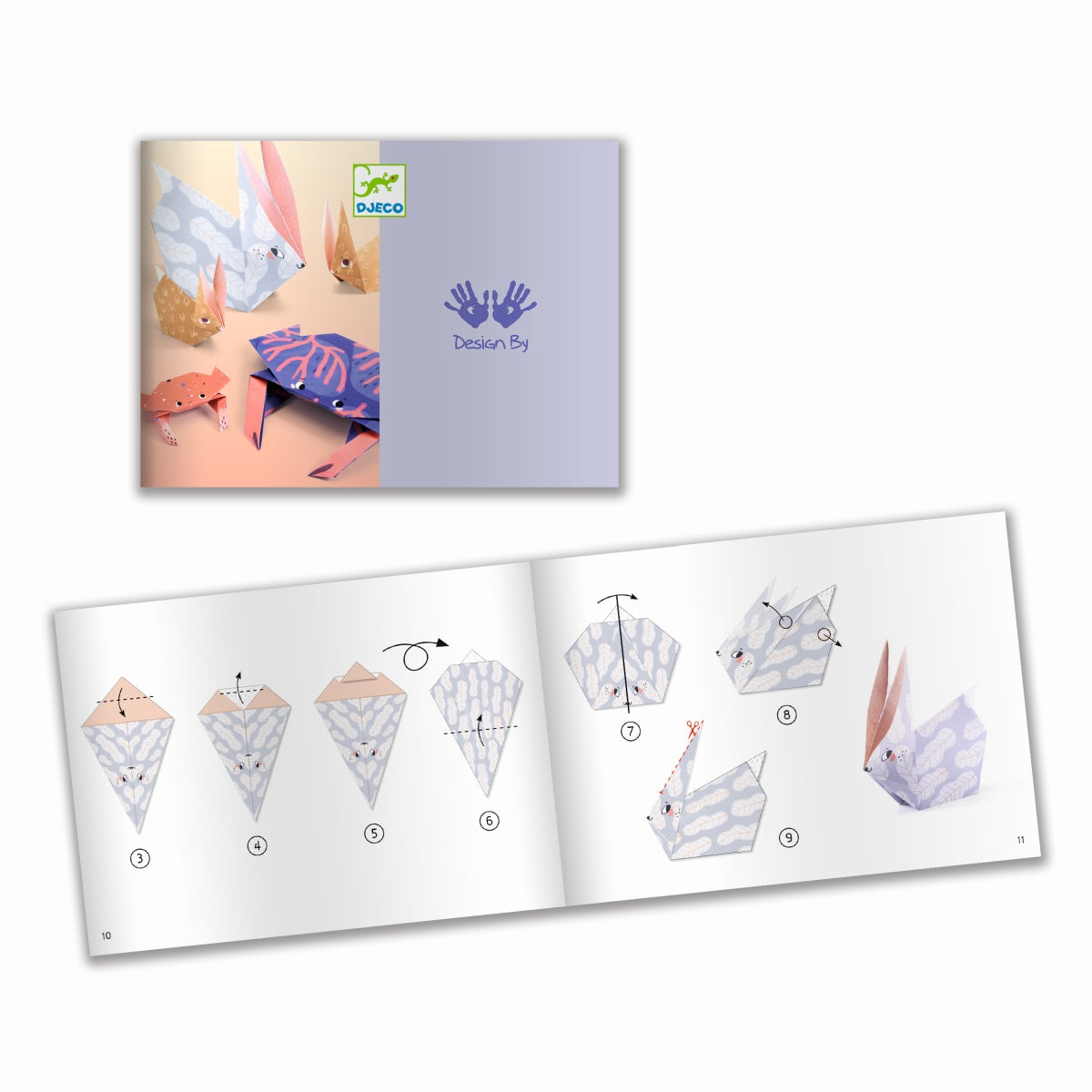 Djeco - Origami: Familie Bild 12