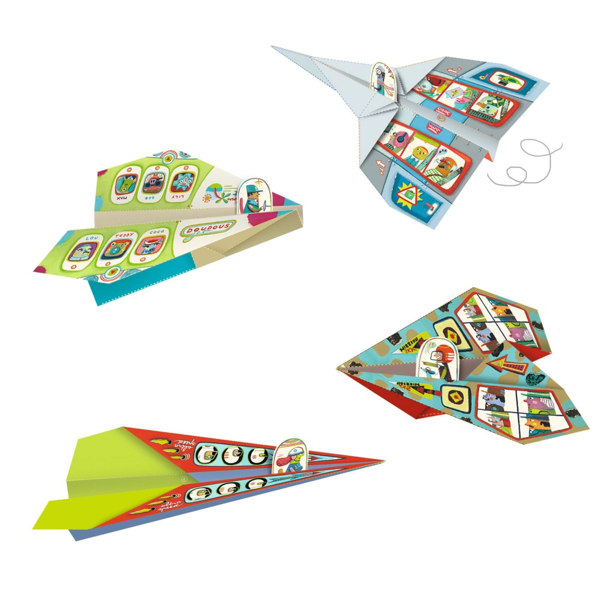 Djeco - Origami: Flugzeuge - DJ08760-C-RVB_1200