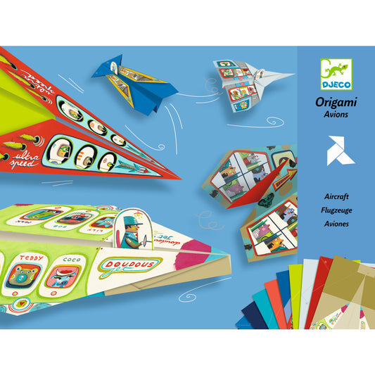 Djeco - Origami: Flugzeuge - DJ08760B_1200