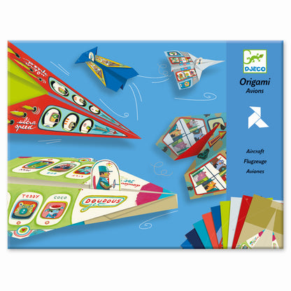 Djeco - Origami: Flugzeuge - DJ08760_1200
