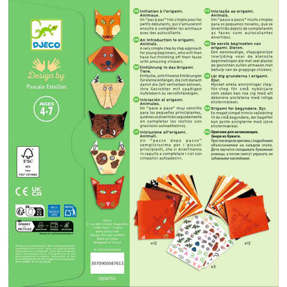 Djeco - Origami: Tiere - DJ08761-B2-RVB_1200