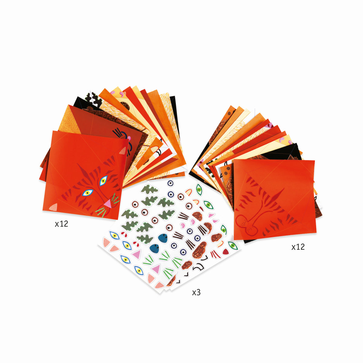 Djeco - Origami: Tiere - DJ08761C_1200