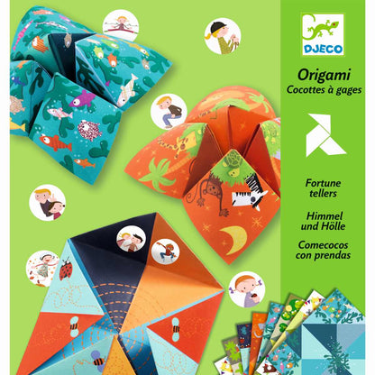 Djeco - Origami: Himmel und Hölle Tiere Bild 1
