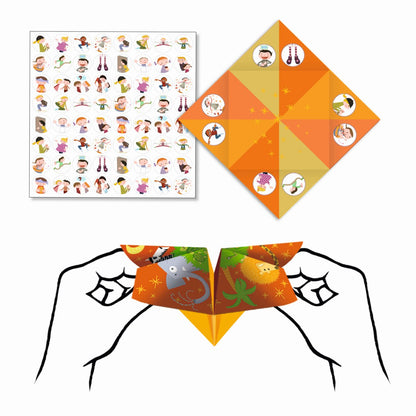 Djeco - Origami: Himmel und Hölle Tiere Bild 5