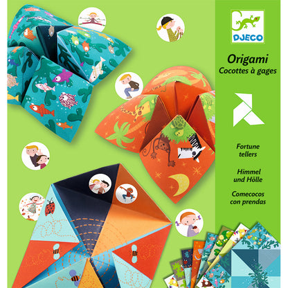 Djeco - Origami: Himmel und Hölle Tiere Bild 12