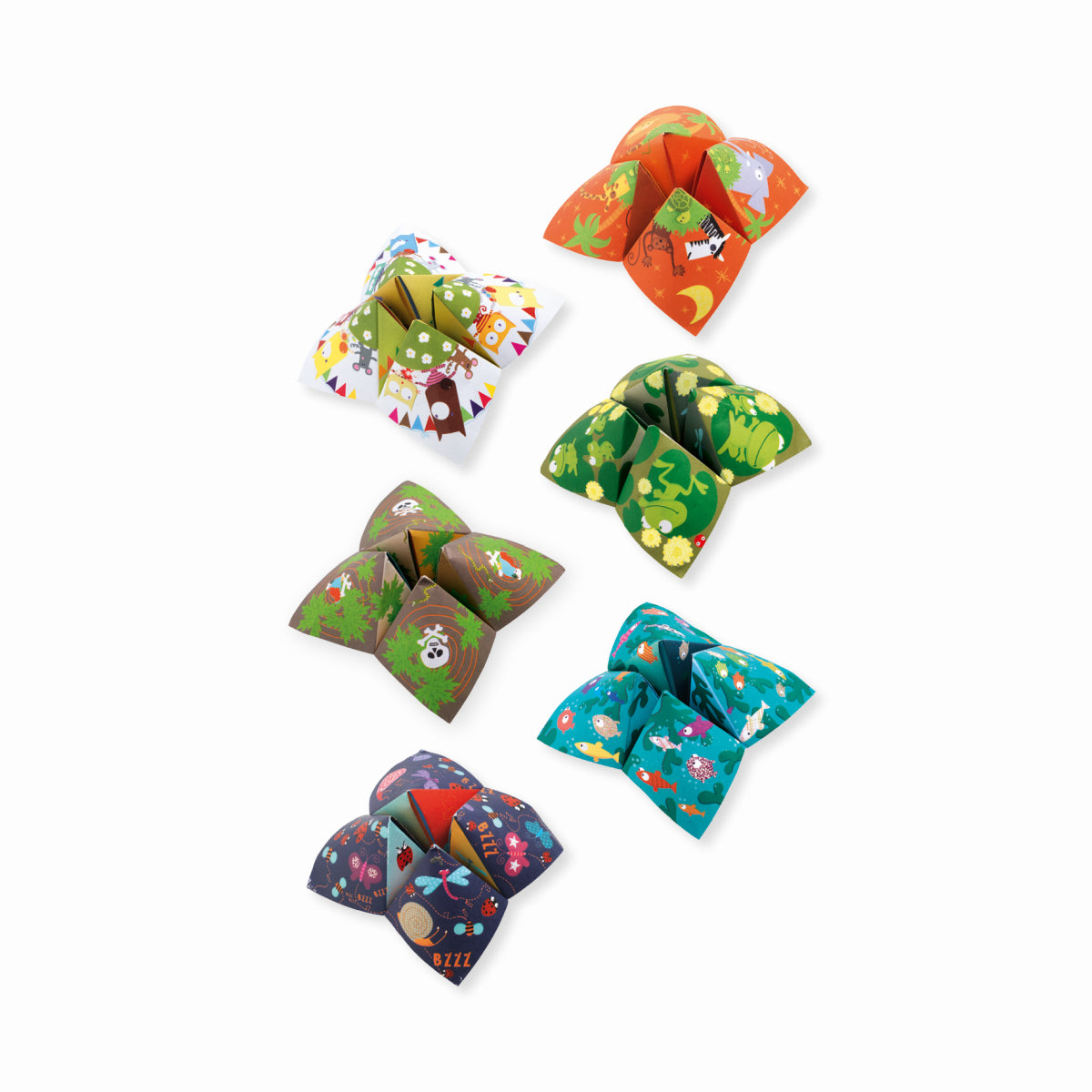 Djeco - Origami: Himmel und Hölle Tiere Bild 14